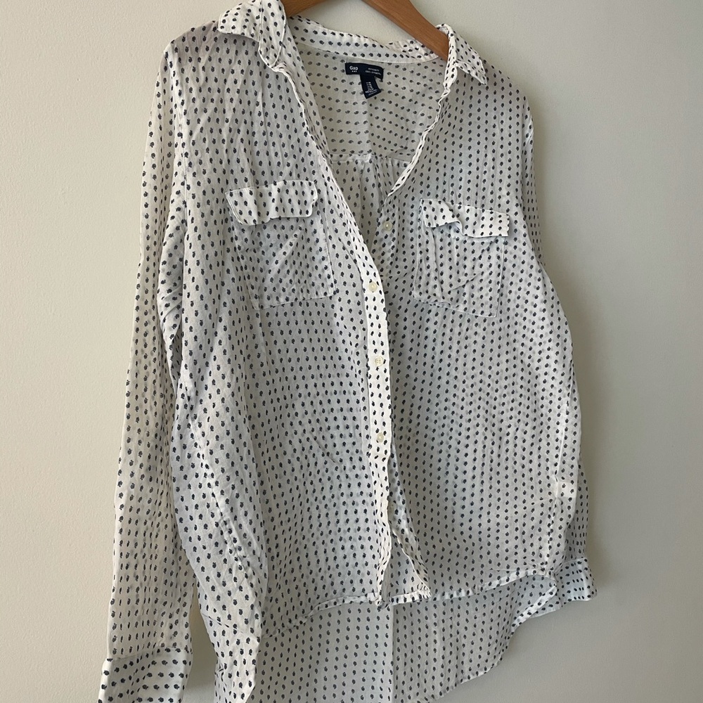 Casual boyfriend top